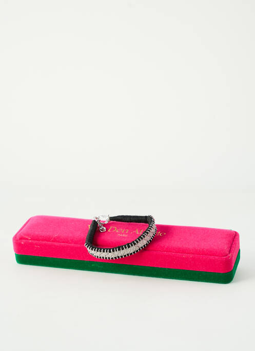 Brățară negru VAN DEN ABEELE femeie