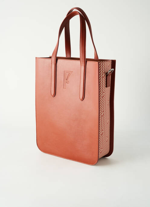 Geantă maro FARET unisex