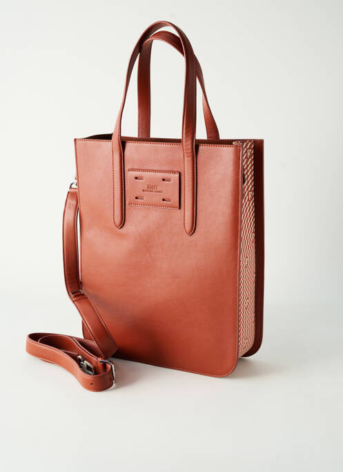 Geantă maro FARET unisex