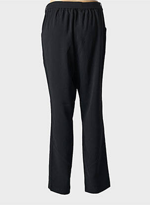 Pantalon drept țesătură crep mărime normală negru DIANE LAURY femeie
