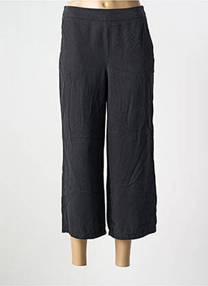 Pantalon trei sferturi negru DIANE LAURY femeie