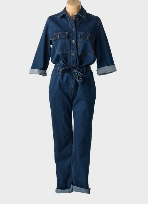 Salopetă-pantalon albastru JULIE GUERLANDE femeie