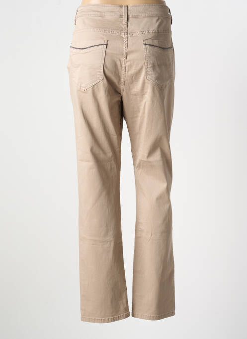 Blugi cu croială slim maro DIANE LAURY femeie