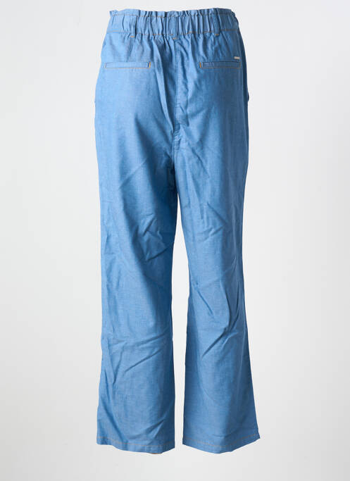 Pantalon larg albastru DIANE LAURY femeie