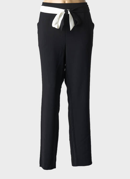 Pantalon drept negru DIANE LAURY femeie