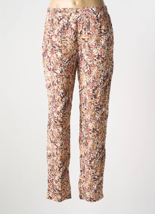 Pantalon drept maro JULIE GUERLANDE femeie