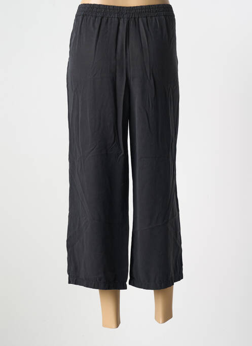 Pantalon trei sferturi negru DIANE LAURY femeie