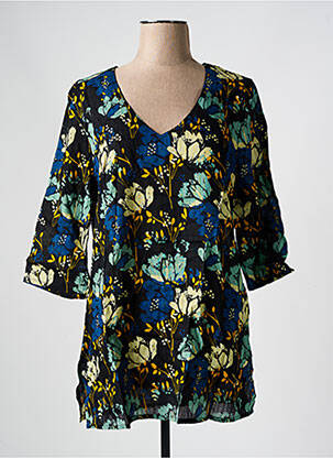 Tunică mâneci lungi negru LA FIANCEE DU MEKONG femeie