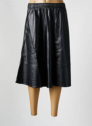 Fustă midi negru DAMART femeie