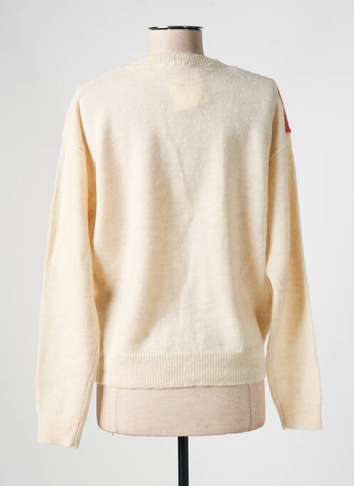 Pulover elasticitate mâneci lungi portocaliu LA FIANCEE DU MEKONG femme