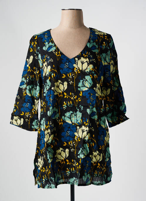 Tunică mâneci lungi negru LA FIANCEE DU MEKONG femeie