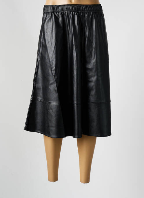 Fustă midi negru DAMART femeie