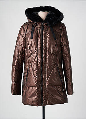 Geacă matlasată maro DIANE LAURY femeie