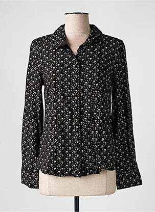 Cămașă negru C'EST BEAU LA VIE femeie