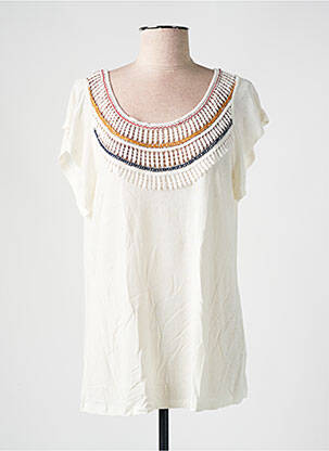 Top alb DIANE LAURY femeie