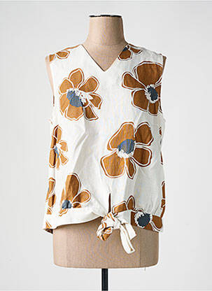 Top alb DIANE LAURY femeie