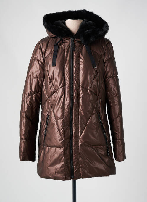 Geacă matlasată maro DIANE LAURY femeie