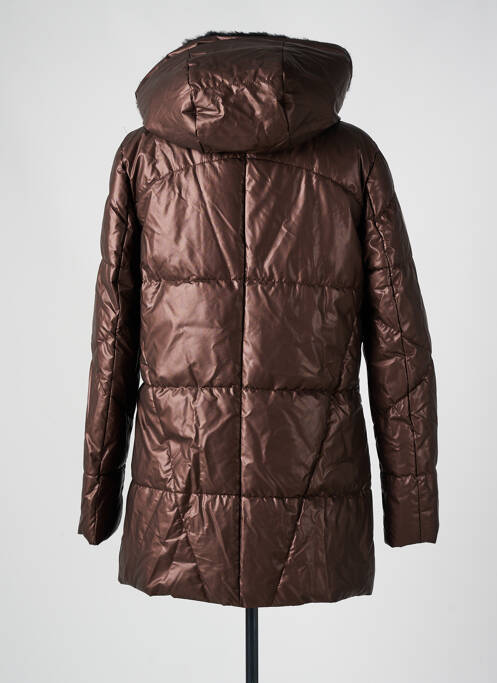 Geacă matlasată maro DIANE LAURY femeie