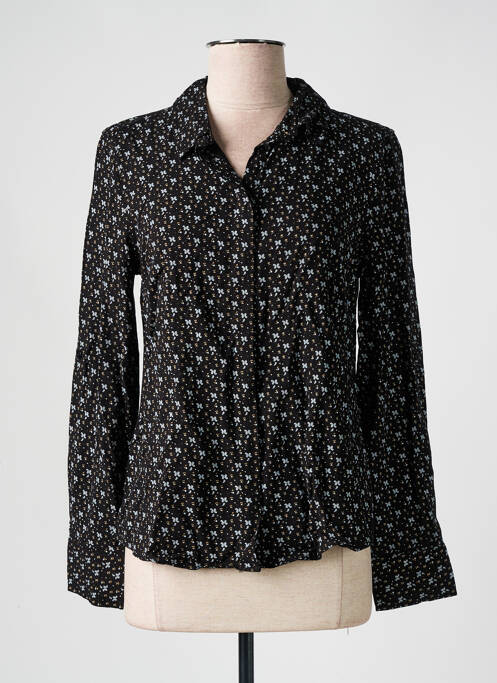 Cămașă negru C'EST BEAU LA VIE femeie