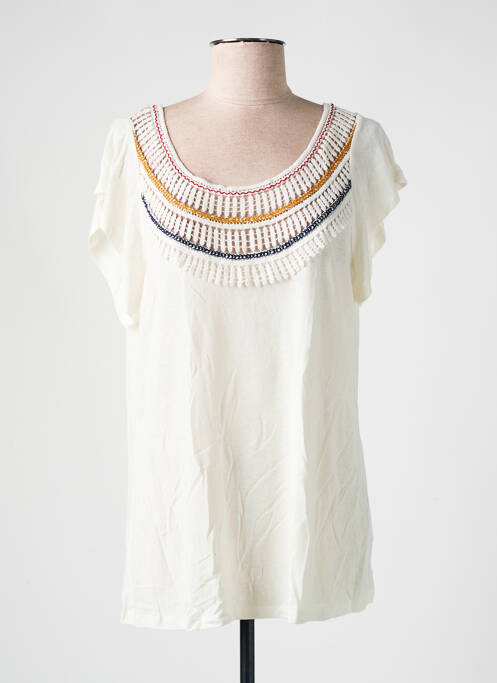 Top alb DIANE LAURY femeie