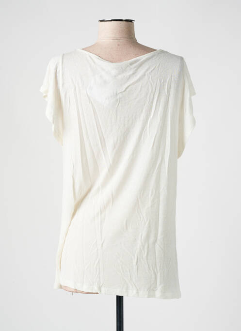 Top alb DIANE LAURY femeie