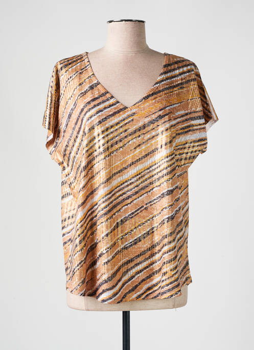 Top galben JULIE GUERLANDE femeie