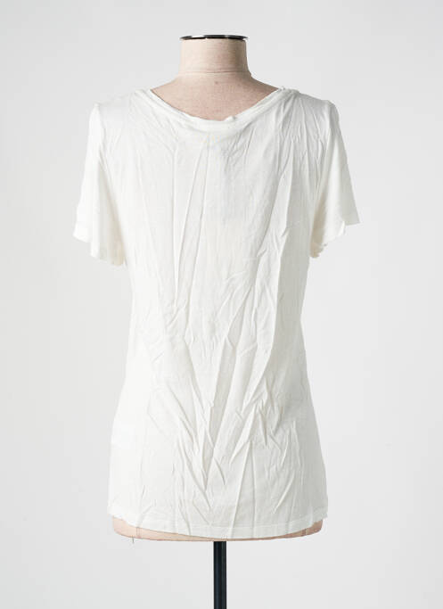 Tricou alb JULIE GUERLANDE femeie