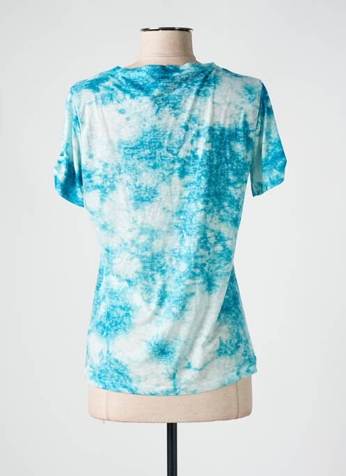 Tricou albastru JULIE GUERLANDE femeie