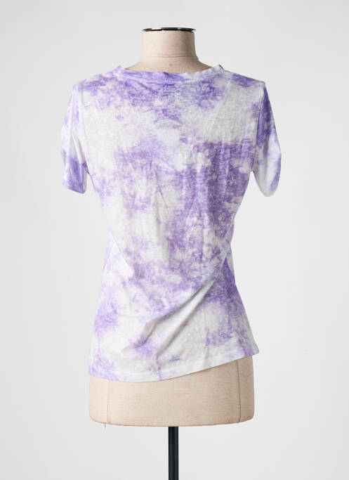Tricou violet JULIE GUERLANDE femeie