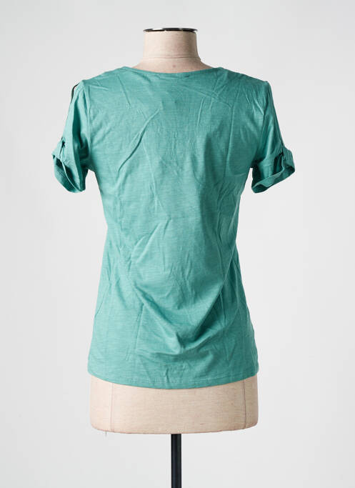 Tricou verde JULIE GUERLANDE femeie
