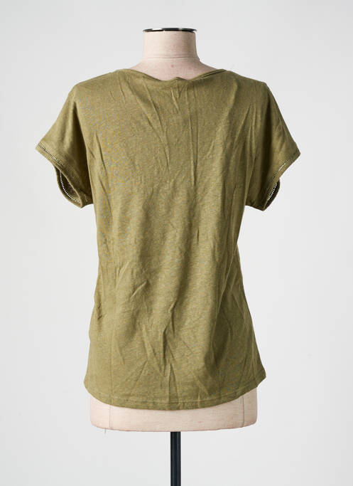 Tricou verde JULIE GUERLANDE femeie