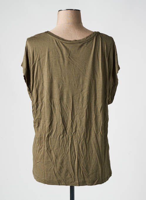 Tricou verde JULIE GUERLANDE femeie