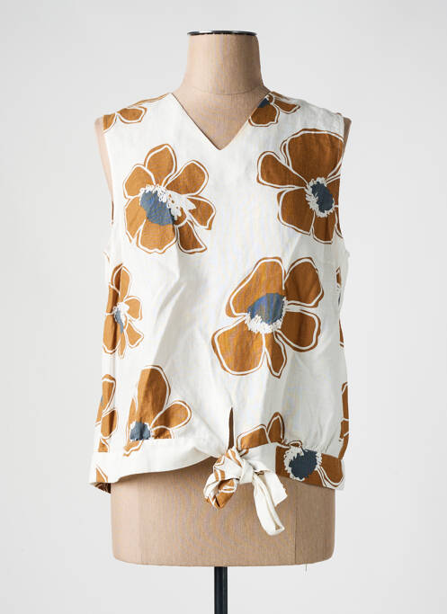 Top alb DIANE LAURY femeie