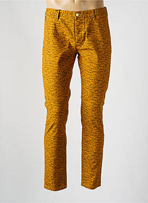 Pantalon chino galben SCOTCH & SODA bărbat