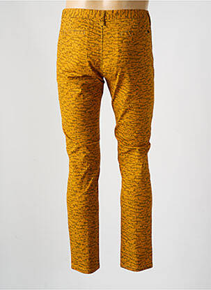 Pantalon chino buzunare mărime normală galben SCOTCH & SODA bărbat
