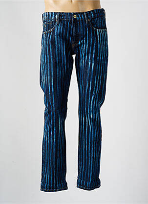 Blugi cu croială slim albastru SCOTCH & SODA bărbat