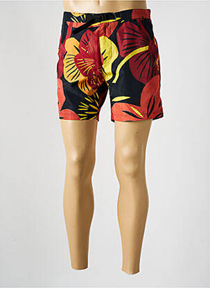 Șort de baie portocaliu SCOTCH & SODA bărbat