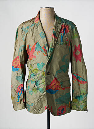 Sacou buzunare verde SCOTCH & SODA bărbat