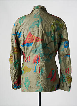 Sacou buzunare verde SCOTCH & SODA bărbat