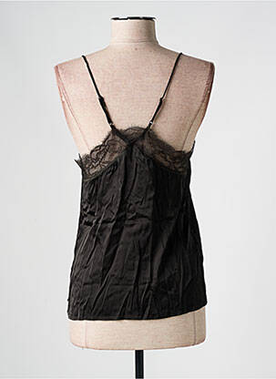 Top elasticitate bretele subțiri negru SCOTCH & SODA femeie