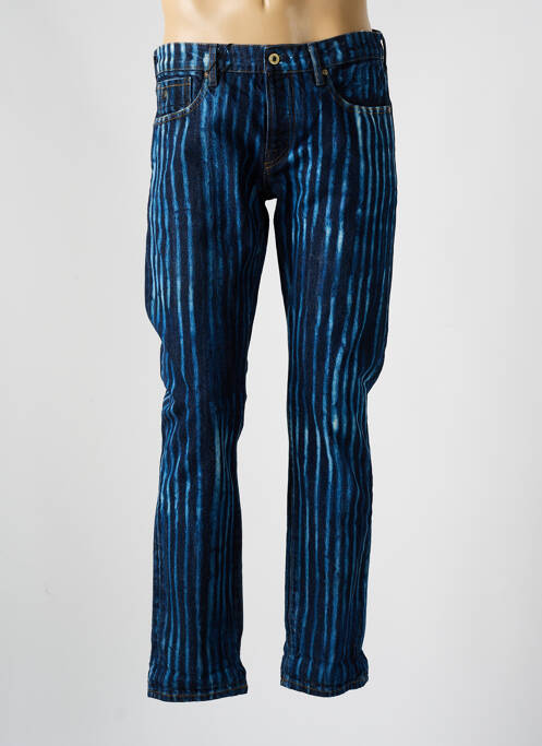 Blugi cu croială slim albastru SCOTCH & SODA bărbat