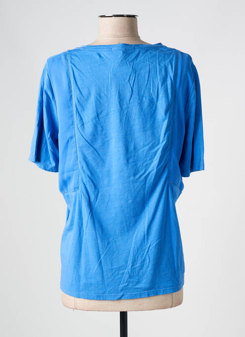 Tricou albastru MAISON SCOTCH femeie