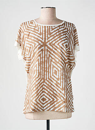 Tricou alb TONI femeie