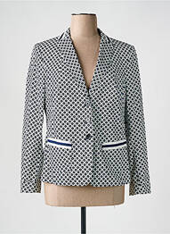 Sacou buzunare alb LUISA CERANO femme