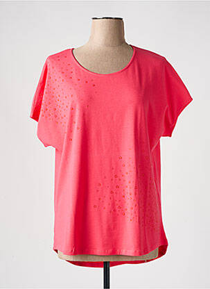 Tricou roșu DISMERO femeie