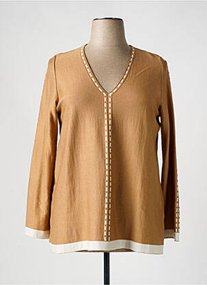 Pulover maro PIERO MORETTI femeie