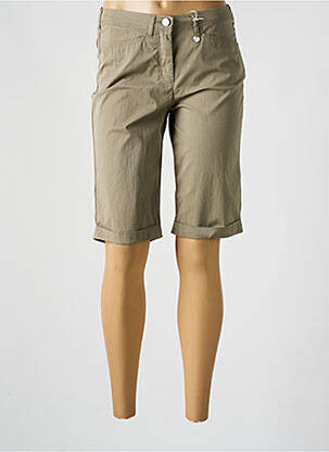 Bermudă verde INVISIBLE femeie