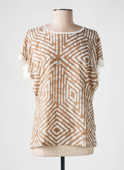 Tricou alb TONI femeie