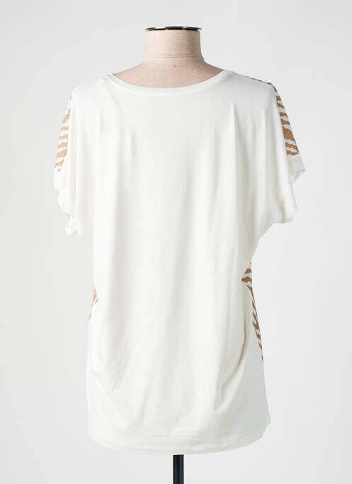 Tricou alb TONI femeie