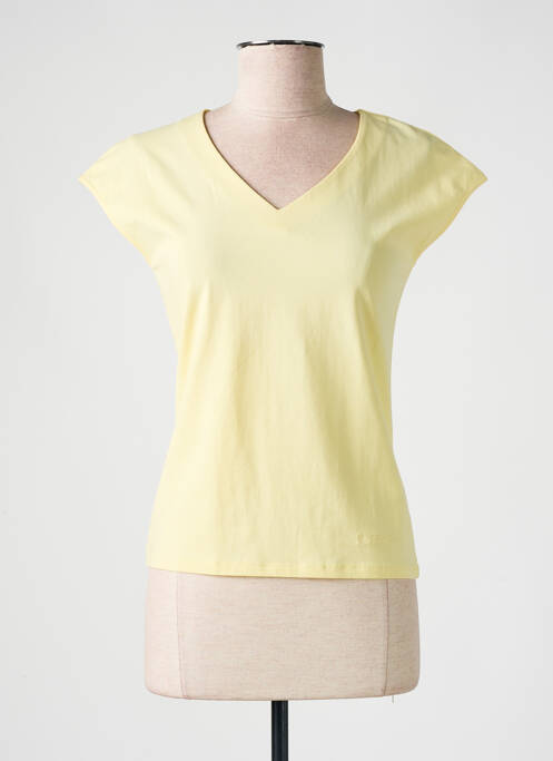 Tricou galben ESCORPION femeie